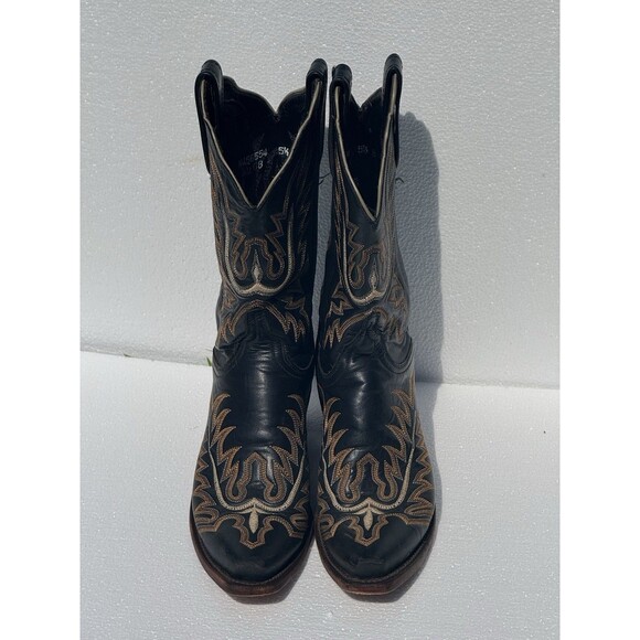 Lucchese 1883 Leather Cowboy Boots Women’s Sz 5 1/2 - Picture 3 of 16